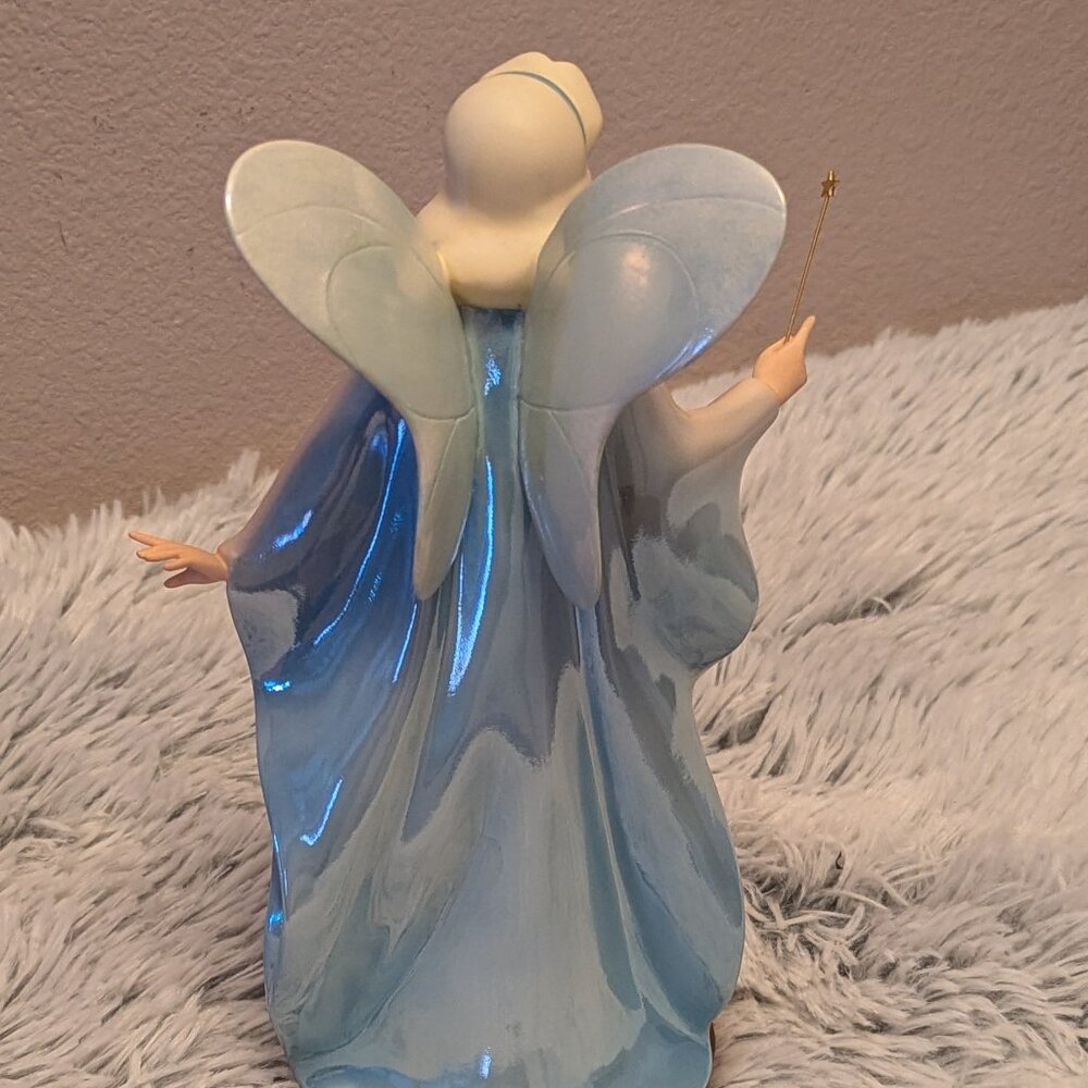 WDCC 1997 Disney Pinocchio Blue Fairy "Making Dreams Come True"  COA - Picture 10 of 16